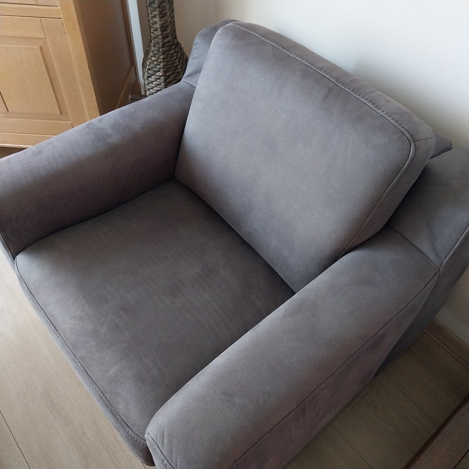 Fauteuil, Ophalen, Eenpersoons, 75 tot 100 cm, Zo goed als nieuw