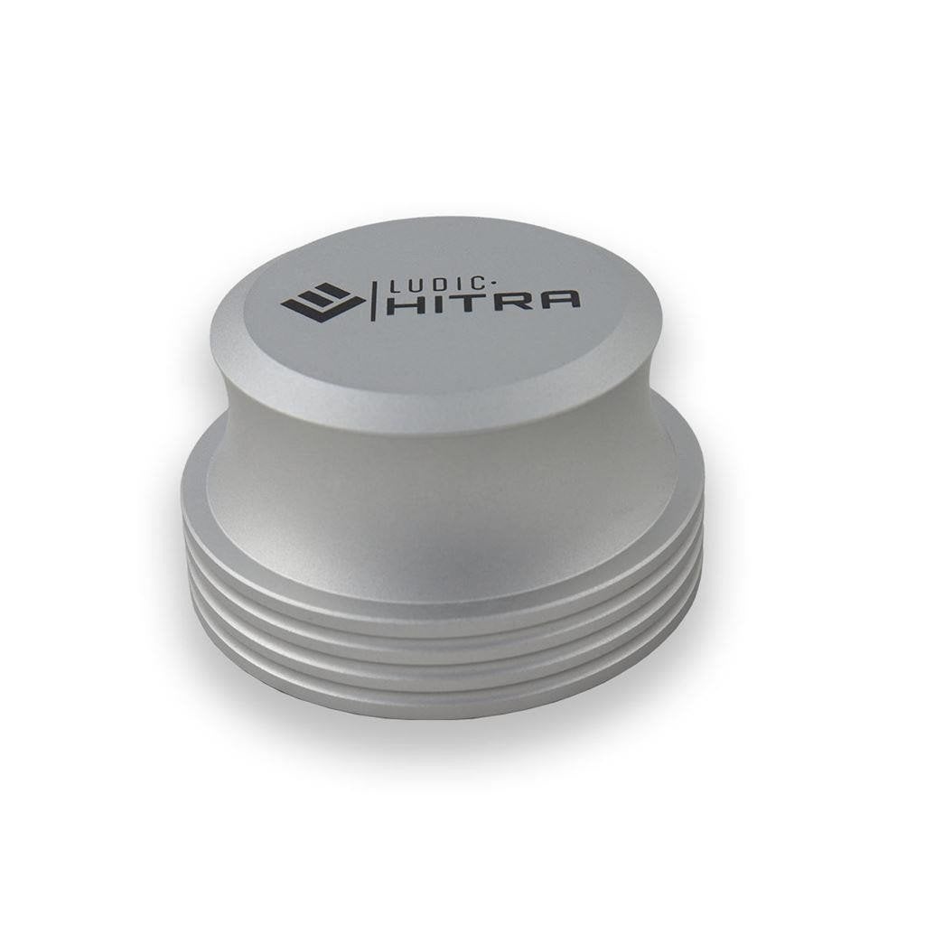 Ludic Hitra Record Stabilizer Aluminium zilver, Ophalen of Verzenden, Nieuw, Thorens