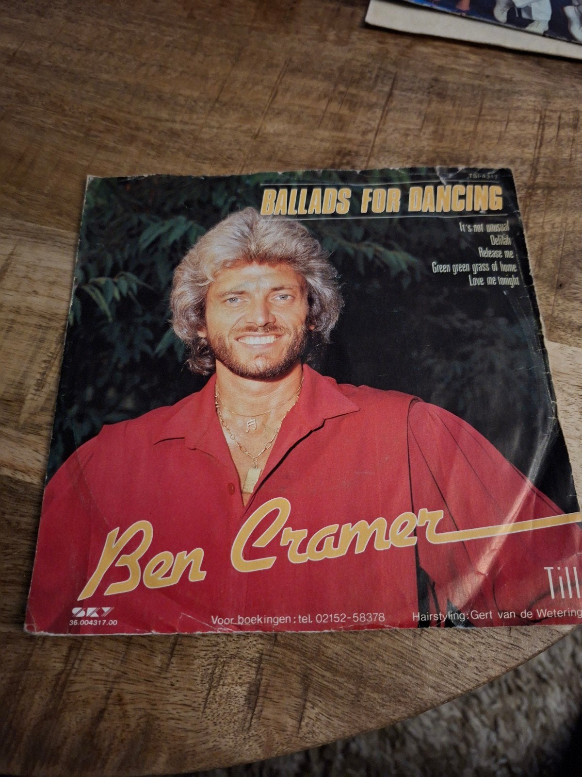 ben cramer  / ballads for dancing, Ophalen of Verzenden, Zo goed als nieuw, Pop