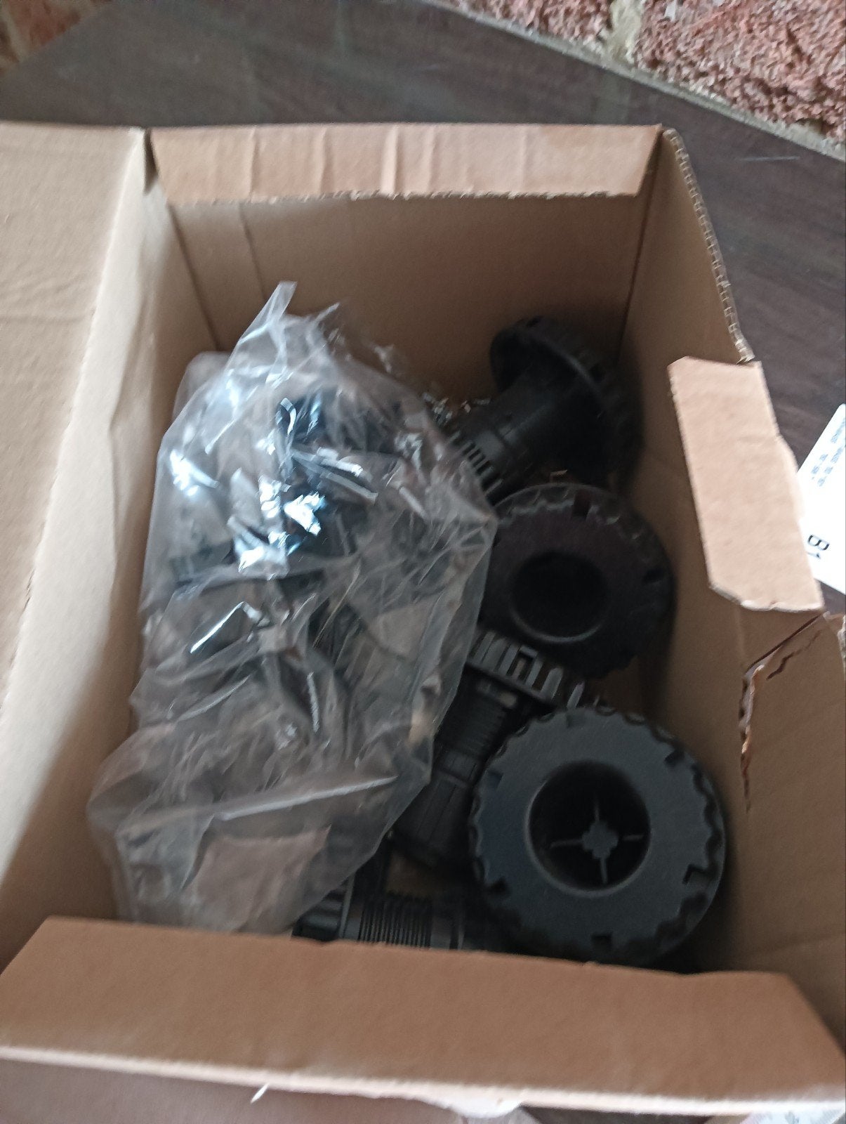 Wange 16mm voor onderkast - Walnoot donker UV Mat, Ophalen, Nieuw