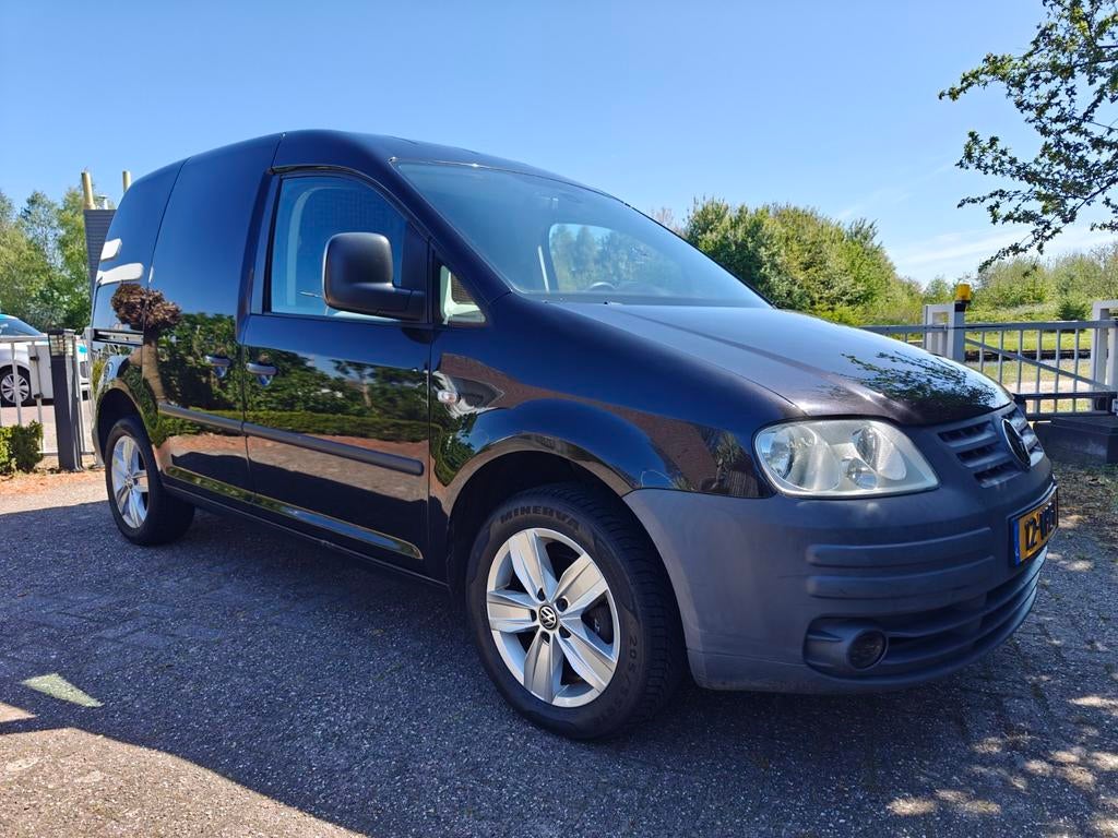 Volkswagen Caddy 2.0 SDI 51KW 2008 Cruise Airco Trekhaak, Auto's, Voorwielaandrijving, Stof, 4 cilinders, Volkswagen