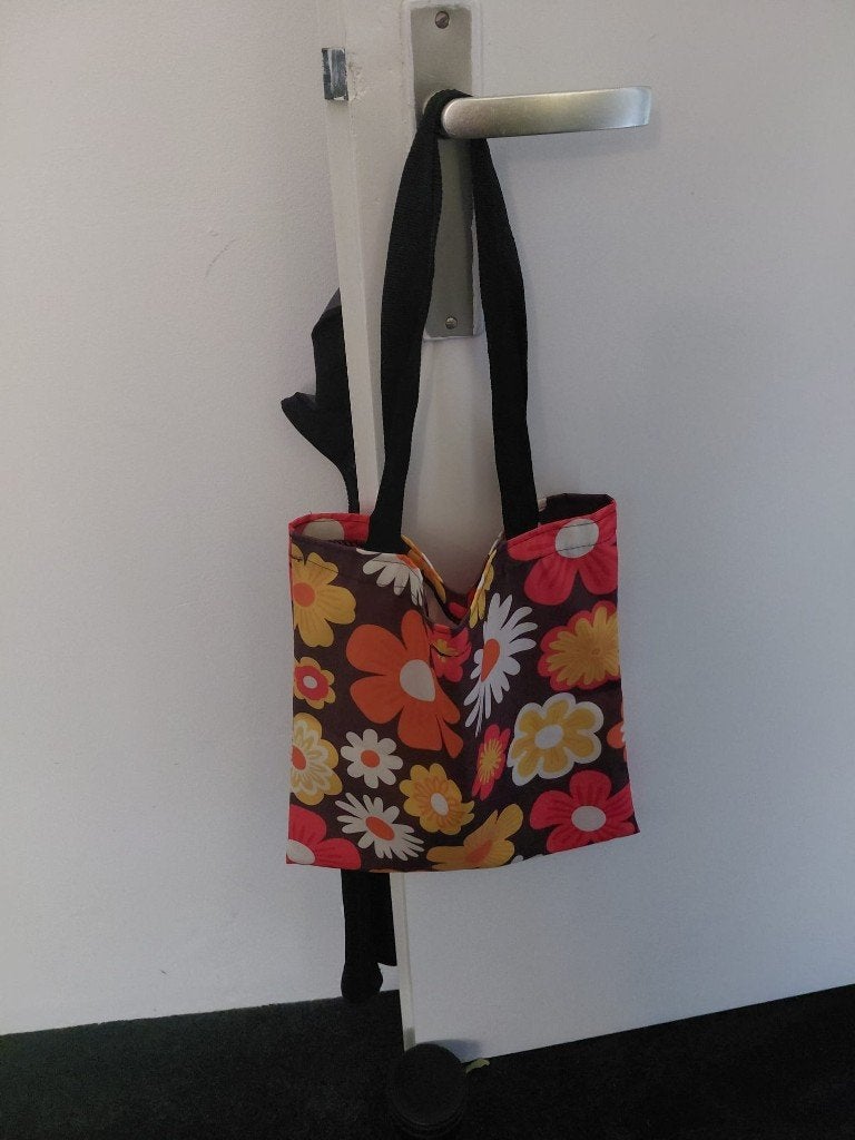 tasje 70 jaren, Ophalen of Verzenden, Nieuw, Overige kleuren, Schoudertasje