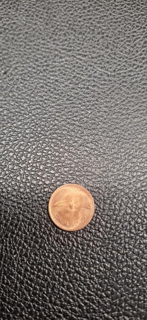 Canada 1 cent 1967 Confederatie, Ophalen of Verzenden, Noord-Amerika