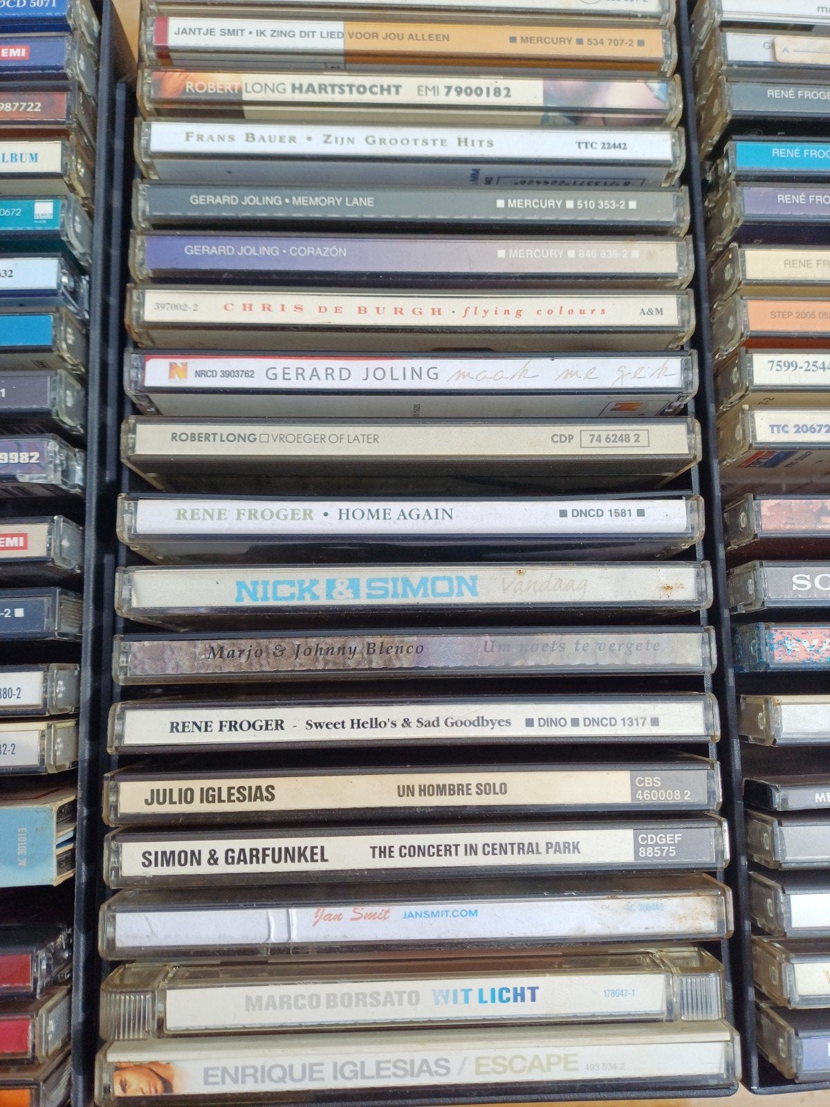 Diverse CD's: Pop, Schlager, Kerst & meer - Grote collectie, Gebruikt, Ophalen of Verzenden, Pop, Inclusief doosje