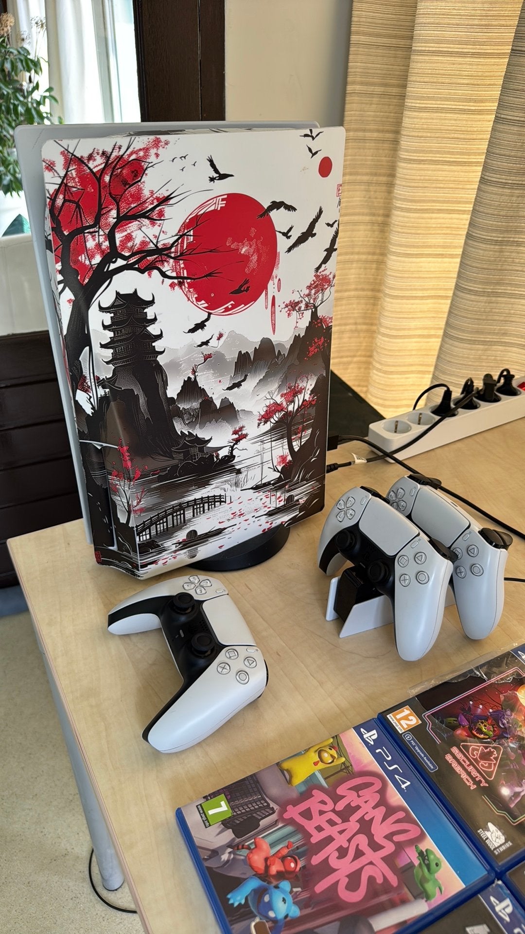 Playstation 5 disk edition compleet met spellen, Ophalen, Zo goed als nieuw