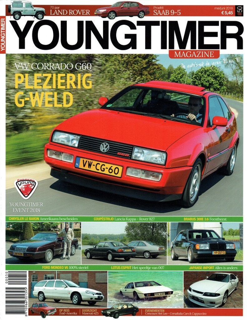 Youngtimer Magazine 2018 nr. 50 (oa. Volkswagen Corrado G60), Boeken, Verzenden, Gelezen, Algemeen