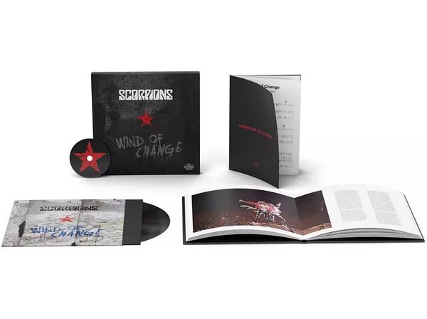 Cd vinyl super box set scorpions wind of change geseald, Cd's en Dvd's, Vinyl | Rock, Ophalen of Verzenden, Zo goed als nieuw