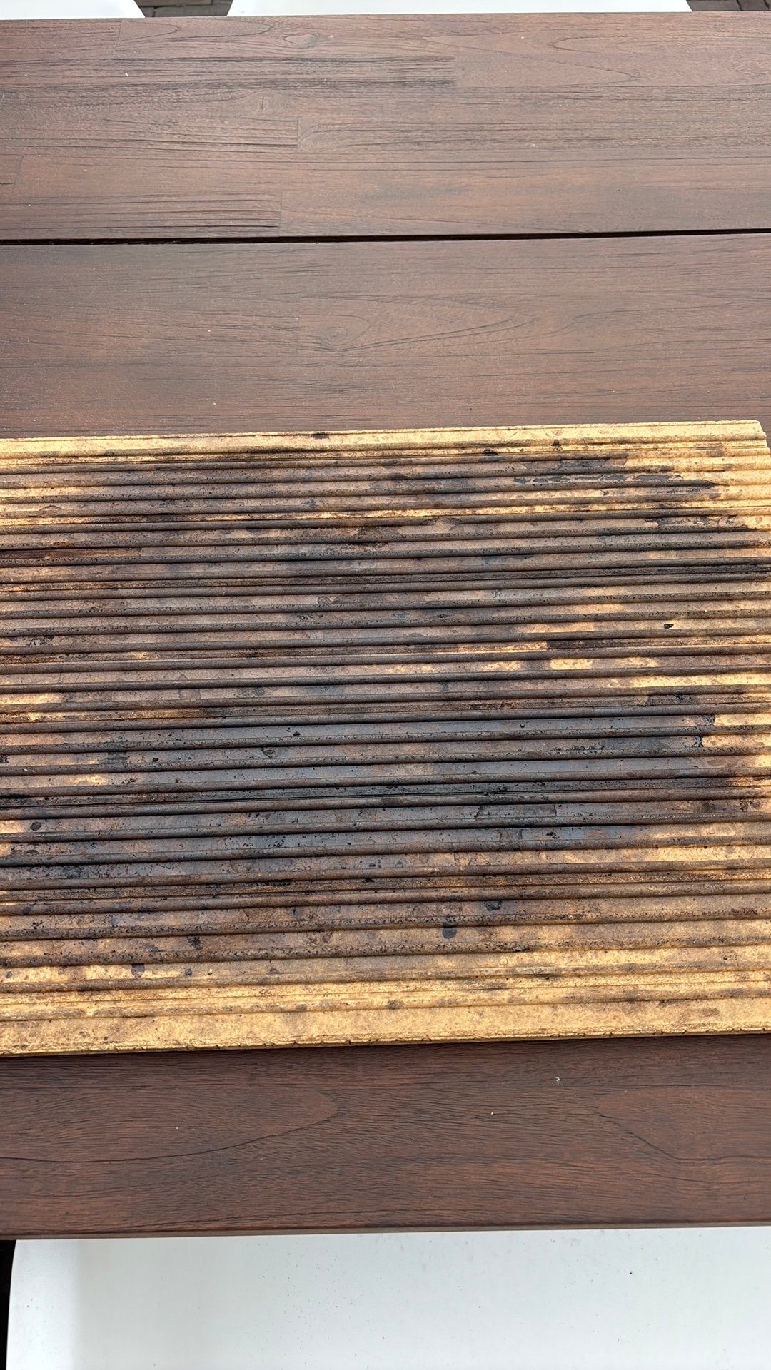 Pizzasteen  53x38 voor in oven, Ophalen, Gebruikt