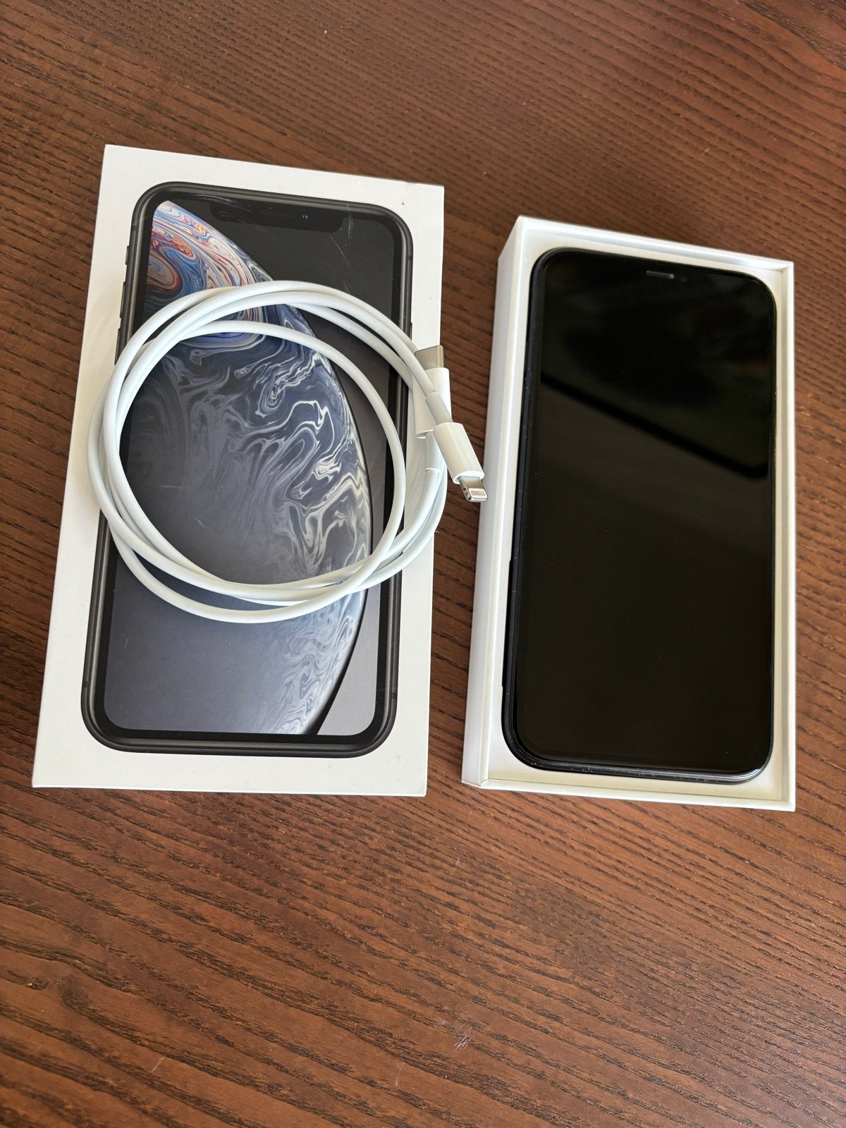 iPhone XR 64GB Zwart - Goede staat met doos en kabel, Gebruikt, Zwart, IPhone XR, Ophalen of Verzenden