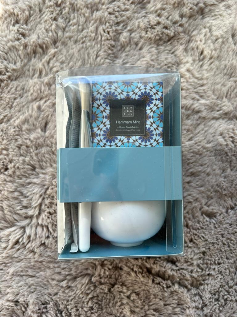Rituals mud set slow down, Ophalen of Verzenden, Zo goed als nieuw, Overige typen