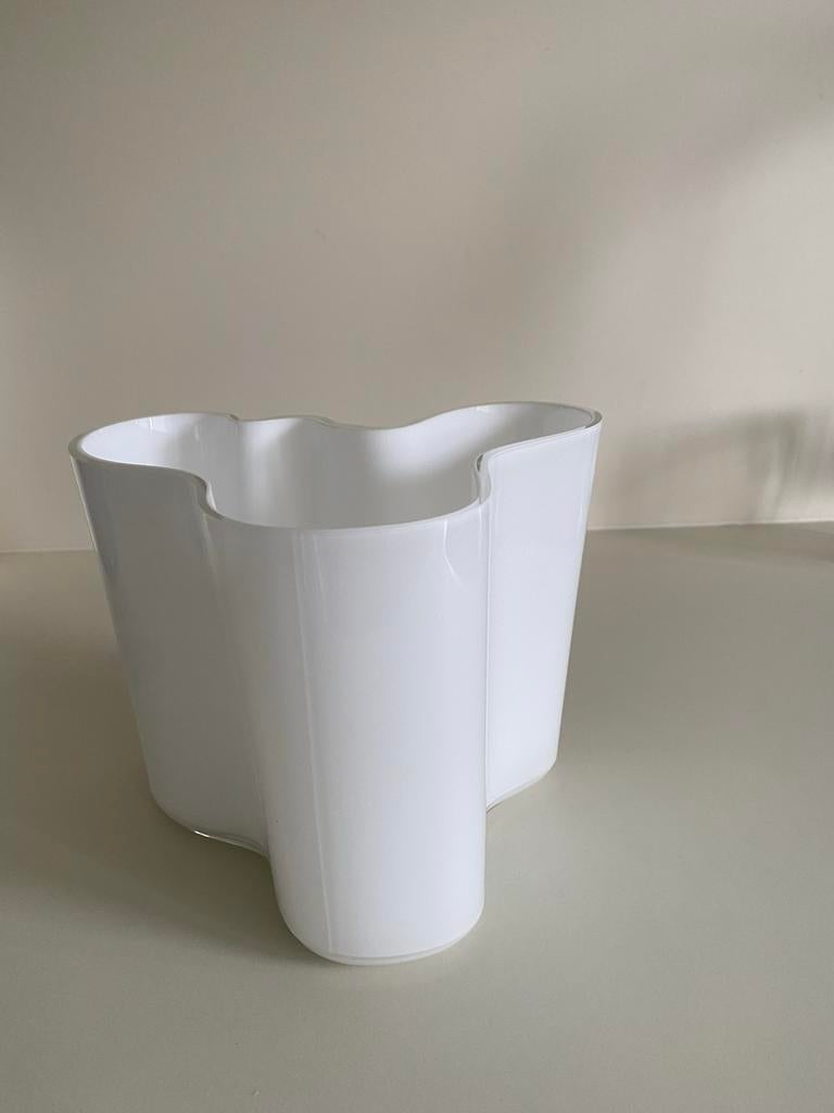 Iittala Alvar Aalto Vaas Wit 160 mm, Ophalen of Verzenden, Nieuw