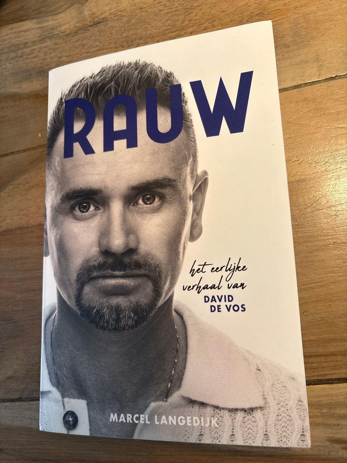Rauw: Het eerlijke verhaal van David de Vos, Ophalen of Verzenden, Zo goed als nieuw, Religie