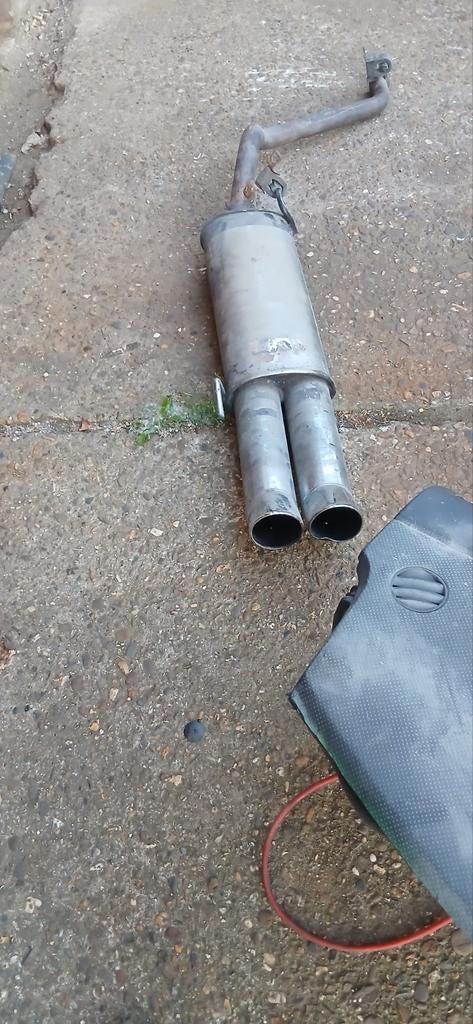 Remus uitlaat voor Golf 3 Cabrio 1.8 8v, Ophalen, Volkswagen