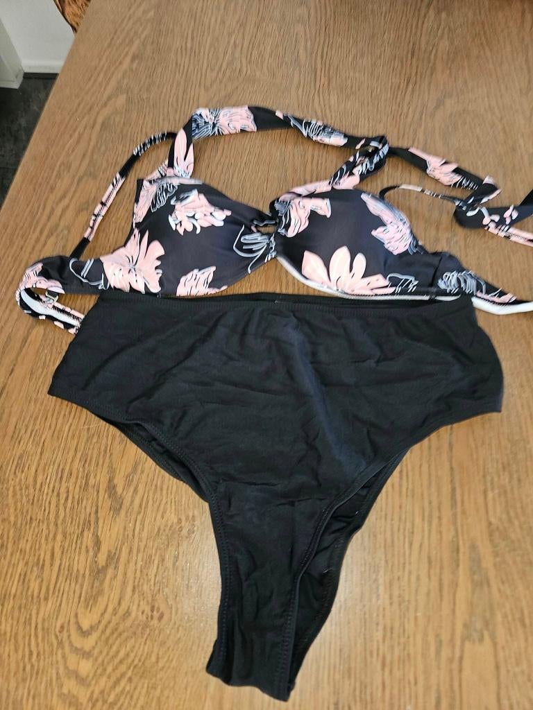 bikini met duster maat XL  (z10, Kleding | Dames, Ophalen of Verzenden, Zo goed als nieuw, Blauw, Bikini