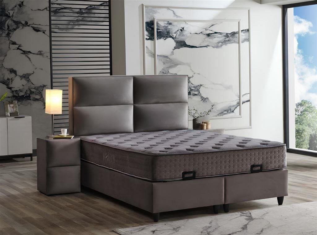 Baza bed met Opbergruimte Eliza, Verzenden, Nieuw, Tweepersoons, Hout