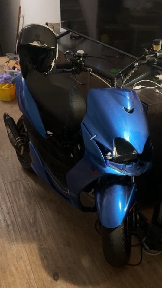 25 PK!!! - Stage 6 racing MK2 Aerox DD LC blok Yamaha Jog RR, Ophalen, JogR of RR, Tweetakt, Zo goed als nieuw