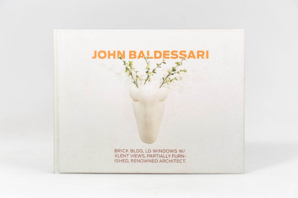 John Baldessari - Brick Bldg, Lg Windows W/Xlent Views, Ophalen of Verzenden, Zo goed als nieuw