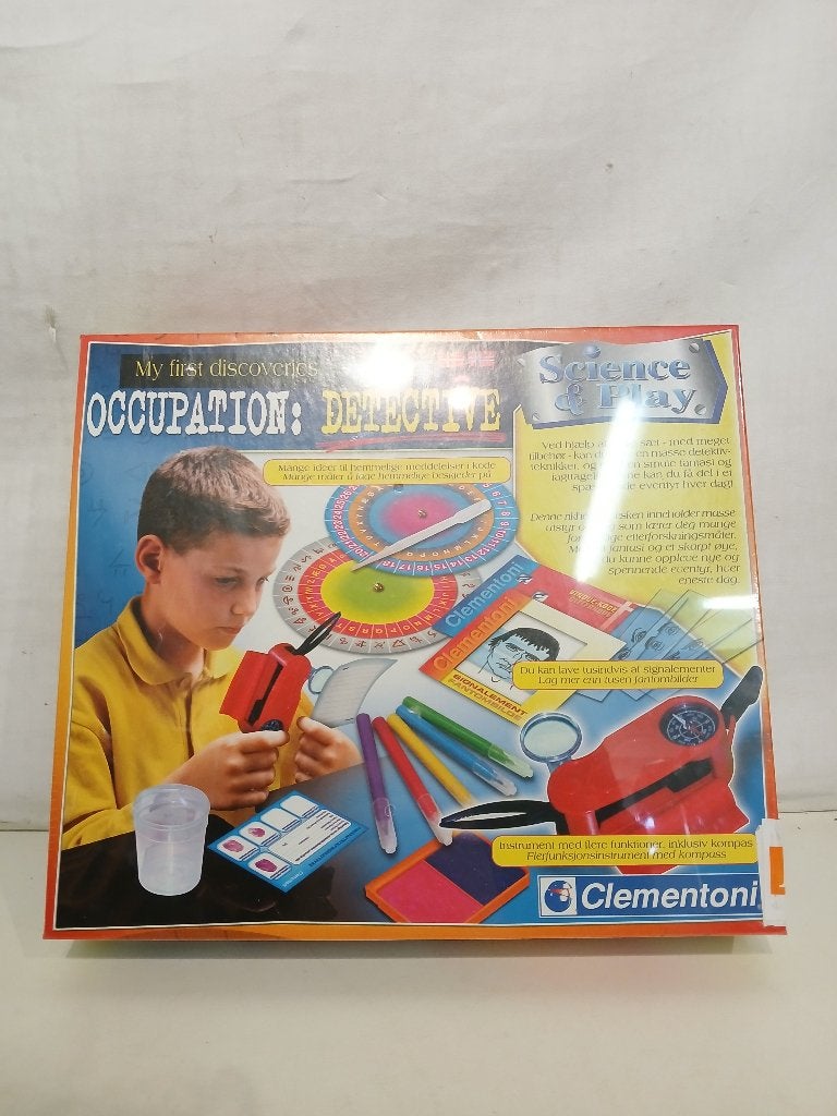 Detective speelgoed, Ophalen of Verzenden, Niet bekend, Niet bekend, Niet bekend