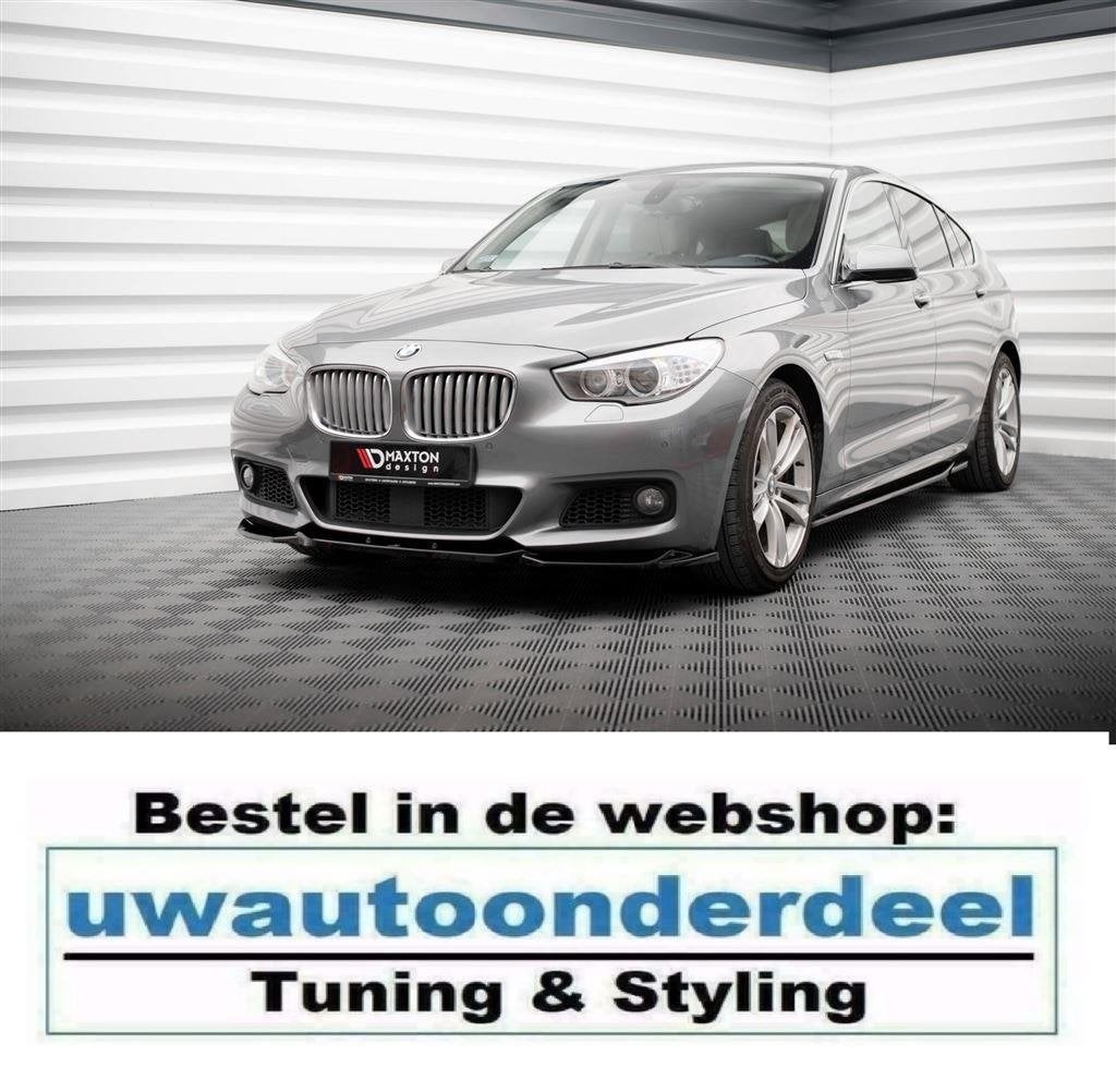 Maxton Design Spoiler Splitter Lip Bmw GT F07 M Pack