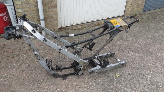 Bmw F650 GS FRAME met kenteken en MOTORBLOK te koop Vianen, Motoren, Ophalen, Gebruikt