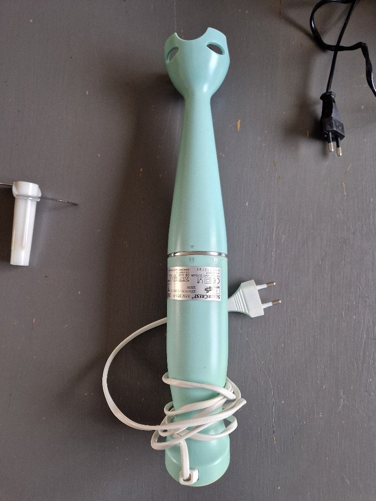 SilverCrest Staafmixer SSM 350 A1, Witgoed en Apparatuur, Minder dan 1 liter, Ophalen of Verzenden, Gebruikt, 2 snelheden