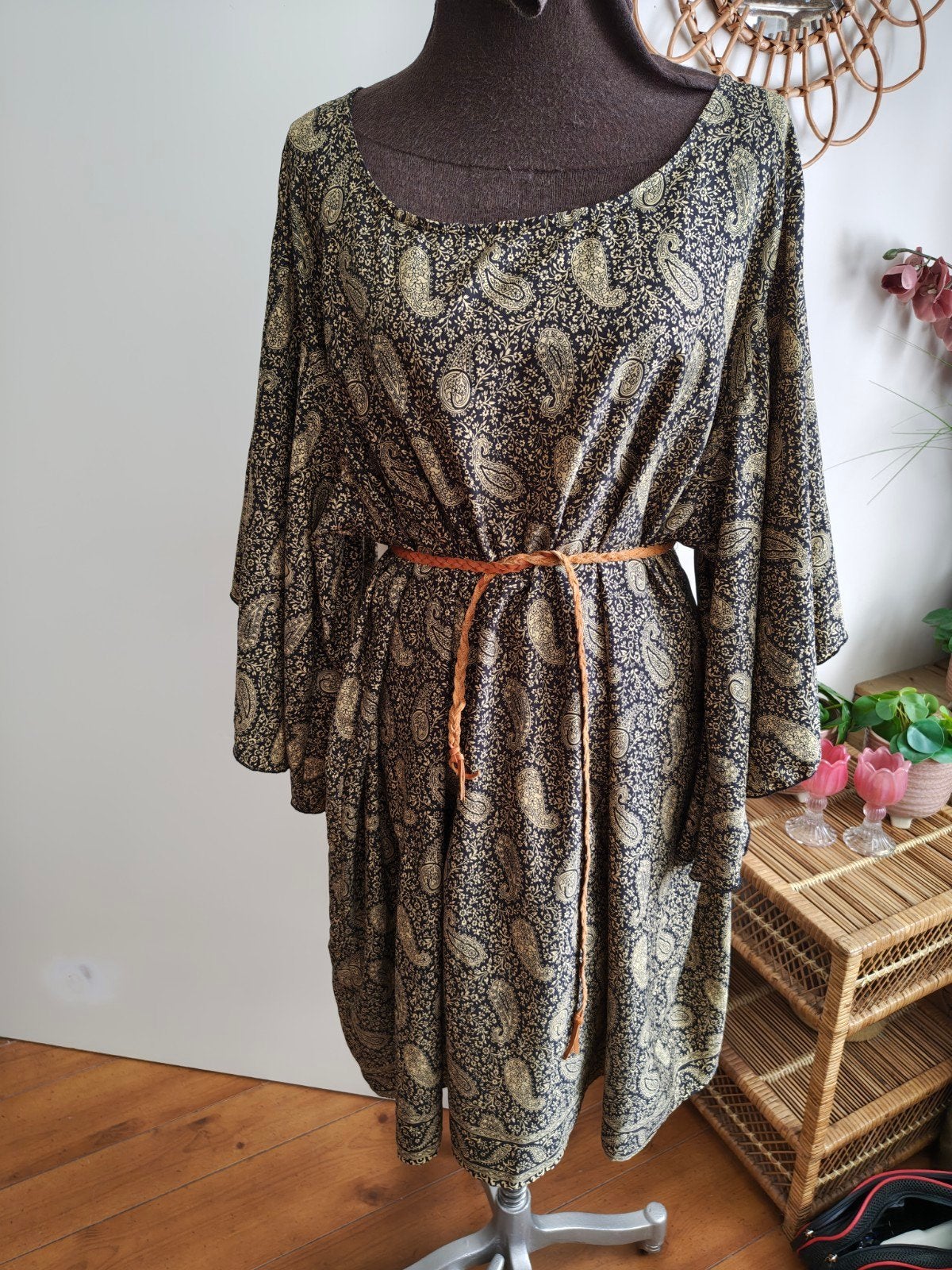 jurk xl xxl, Meerkleurig, Maat 46/48 (XL) of groter, Ophalen of Verzenden, Zo goed als nieuw