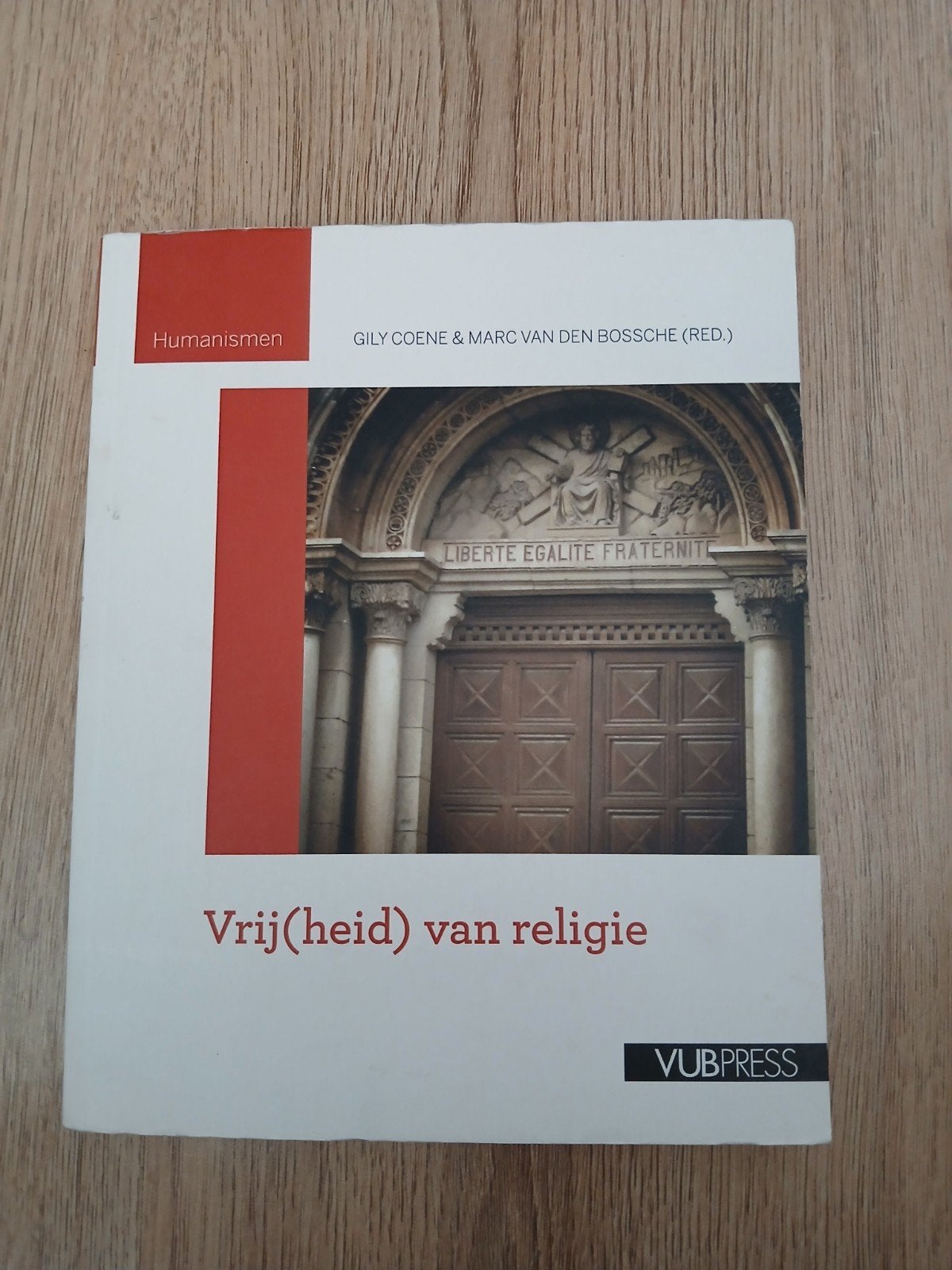 Vrij(heid) van religie, Ophalen of Verzenden, Zo goed als nieuw