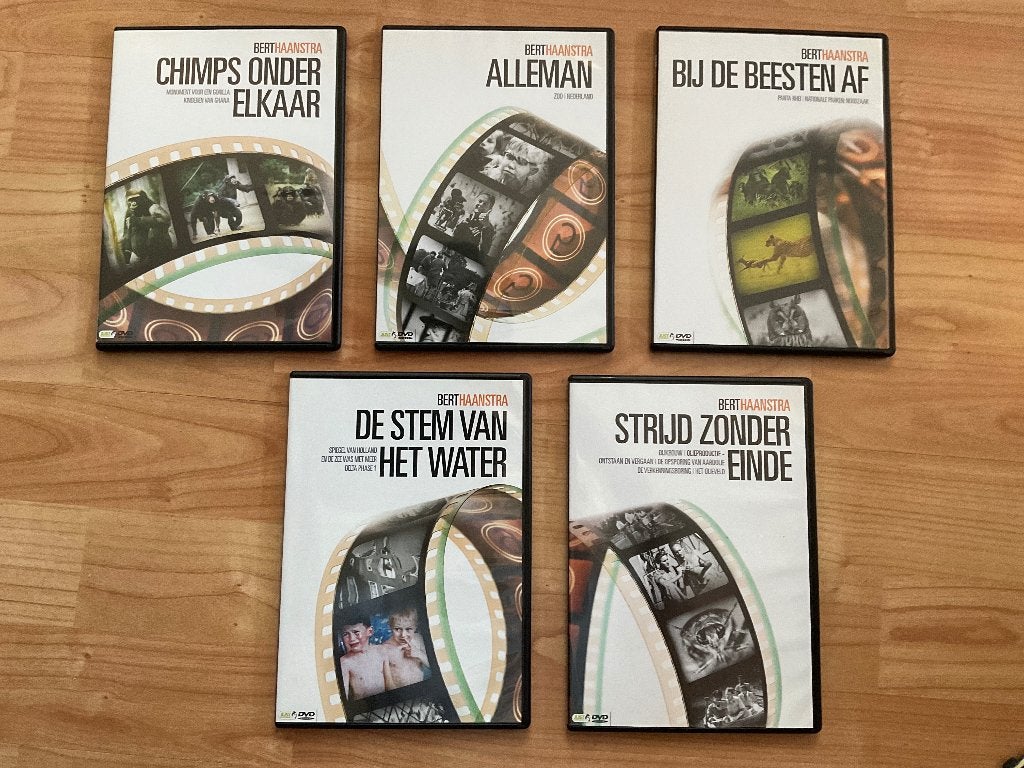 Bert Haanstra: Diverse dvd's. In nieuwstaat., Cd's en Dvd's, Dvd's | Nederlandstalig, Alle leeftijden, Ophalen of Verzenden, Zo goed als nieuw