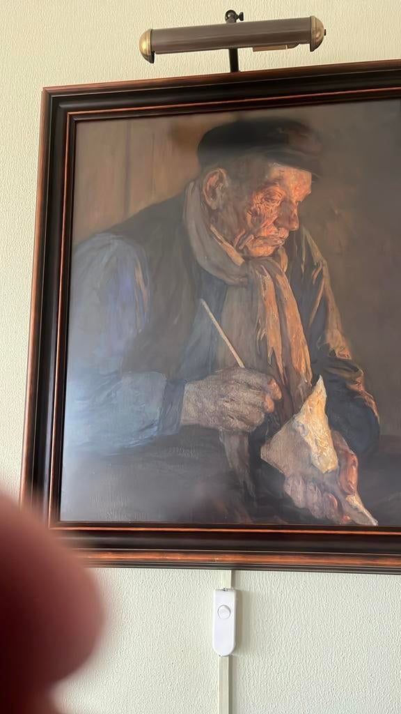 Schilderij van C.J. Addicks, Antiek en Kunst, Kunst | Schilderijen | Klassiek, Ophalen of Verzenden
