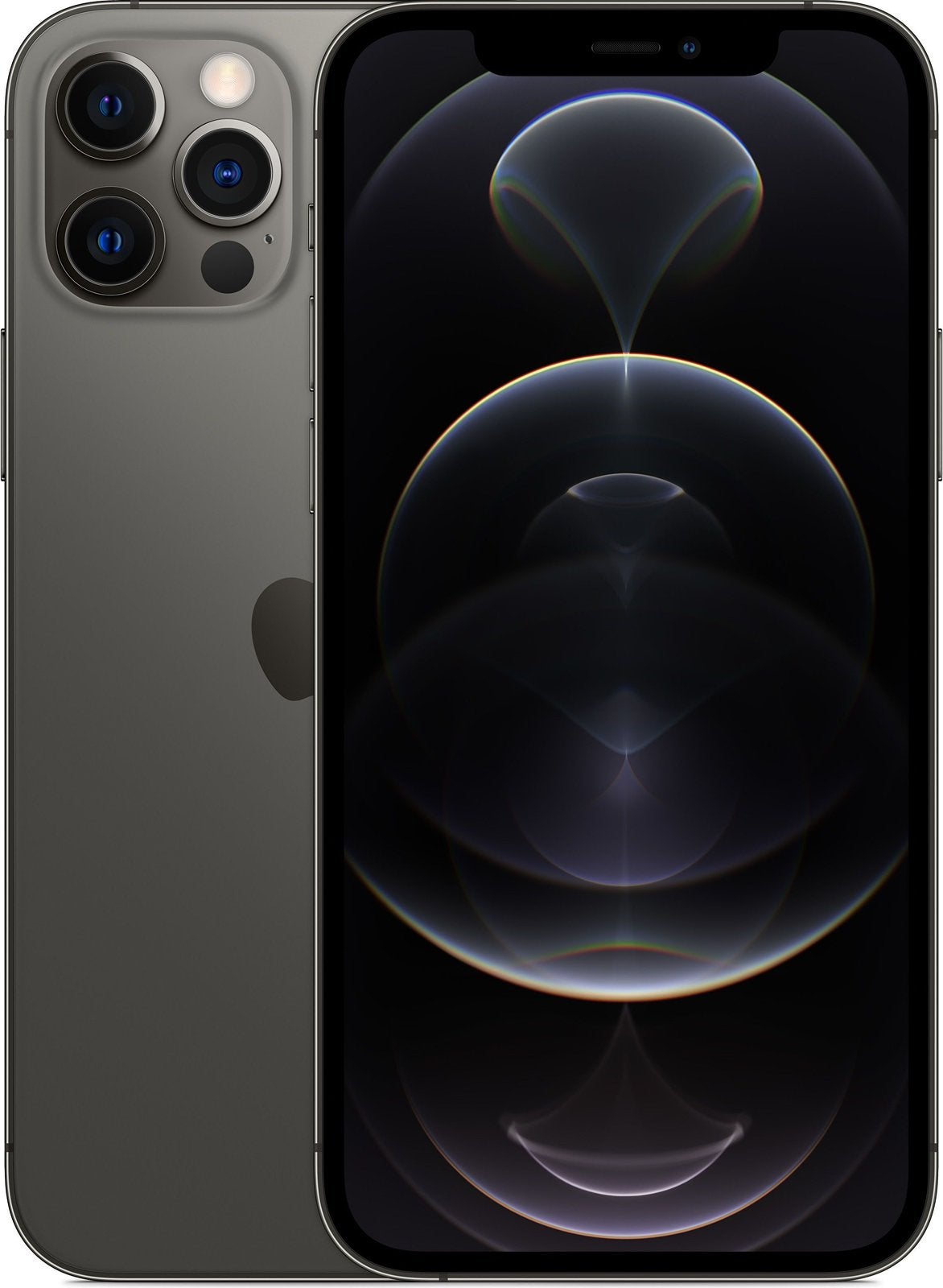 iPhone 12 Pro 256 GB Graphite - incl. doos en hoes, 256 GB, Gebruikt, Zonder simlock, Grijs