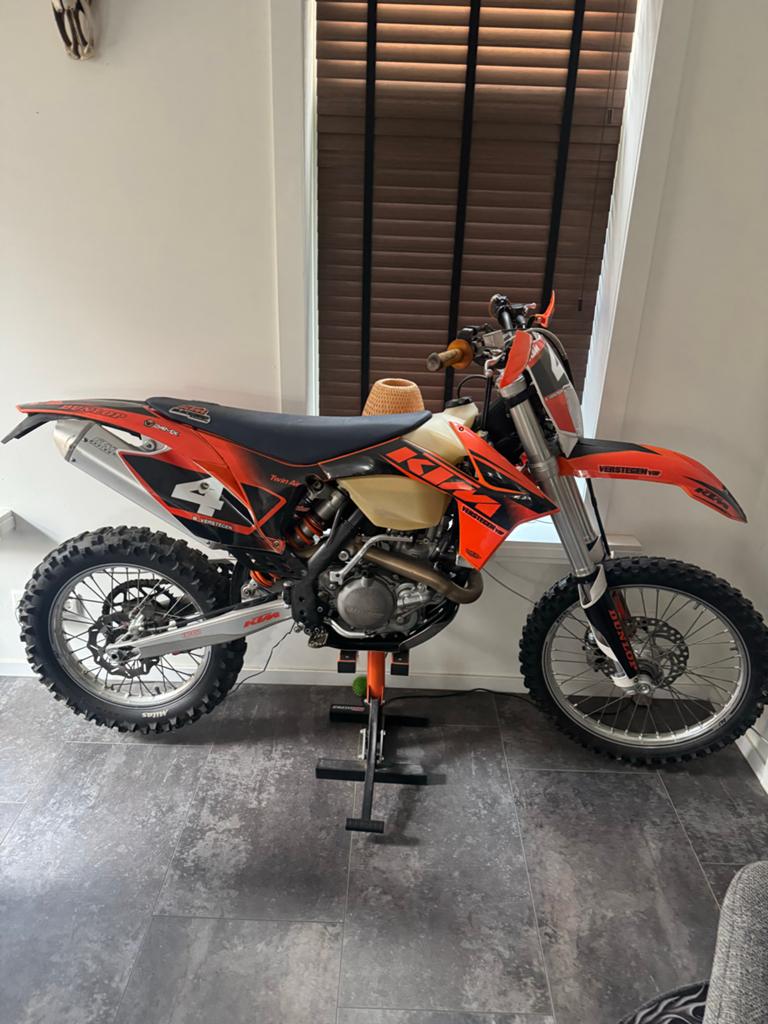 Nette en goed onderhouden KTM crossmotor, Particulier, Gebruikt, Crossmotor
