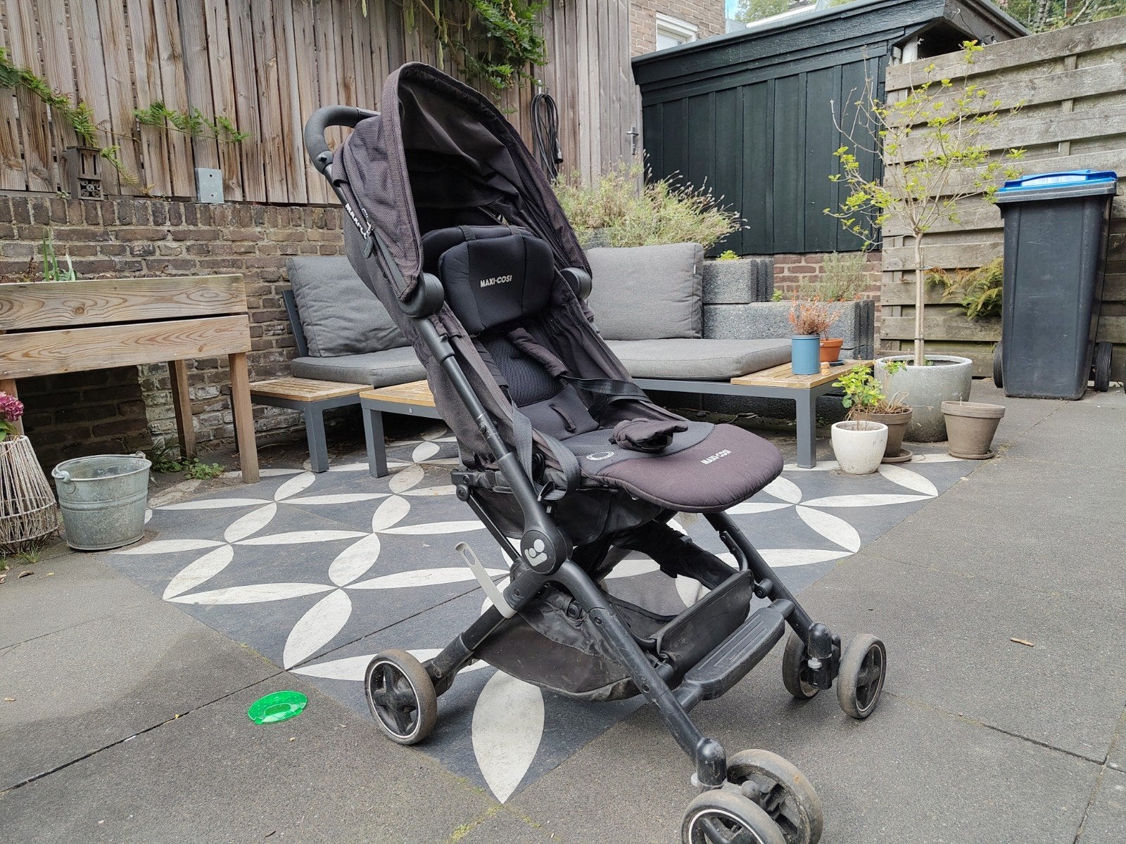 Maxi-Cosi Buggy Lara met regenhoes en beugels, Ophalen, Gebruikt, Maxi-Cosi