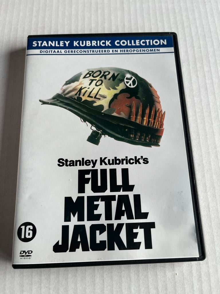 Full Metal Jacket DVD Stanley Kubrick Collection, Vanaf 16 jaar, Ophalen of Verzenden, Gebruikt, Overige genres