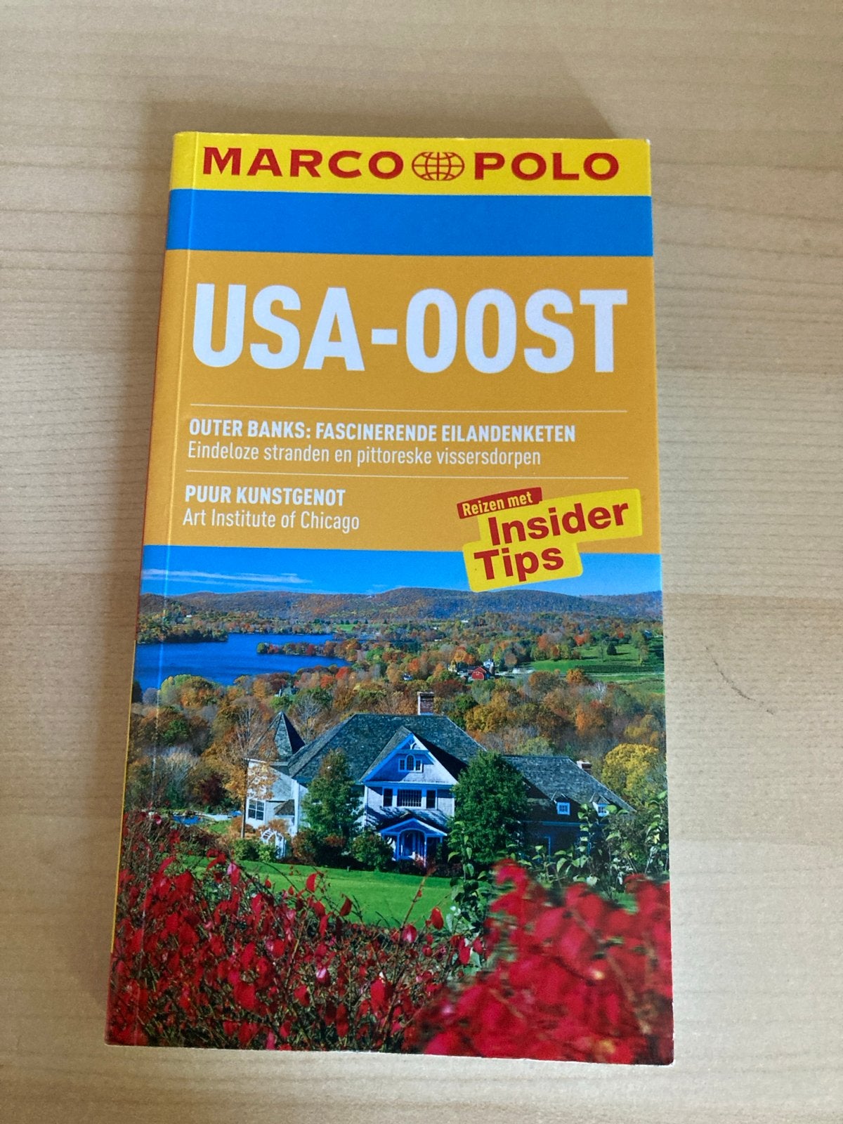 Marco Polo Reisgids USA-Oost met Insider Tips, Ophalen of Verzenden, Zo goed als nieuw, Reisgids of -boek, Noord-Amerika