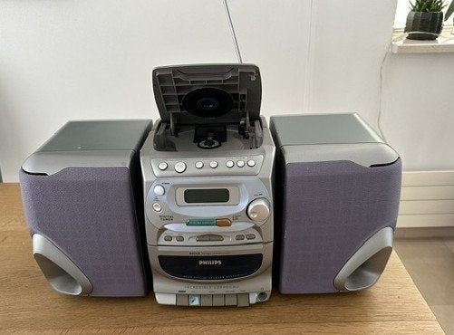 portable CD micro system, Audio, Tv en Foto, Stereo-sets, Ophalen, Gebruikt, Tuner of Radio, Philips