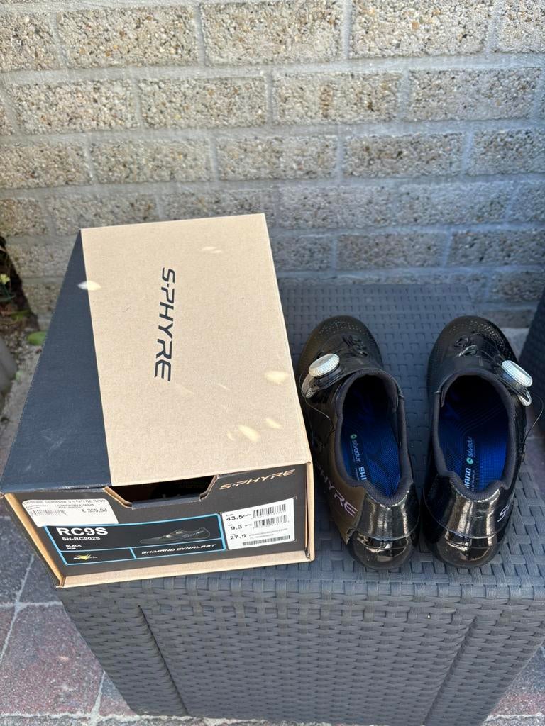 Shimano S-Phyre RC902S wielrenschoenen maat 43.5 (zgan), Ophalen, Zo goed als nieuw