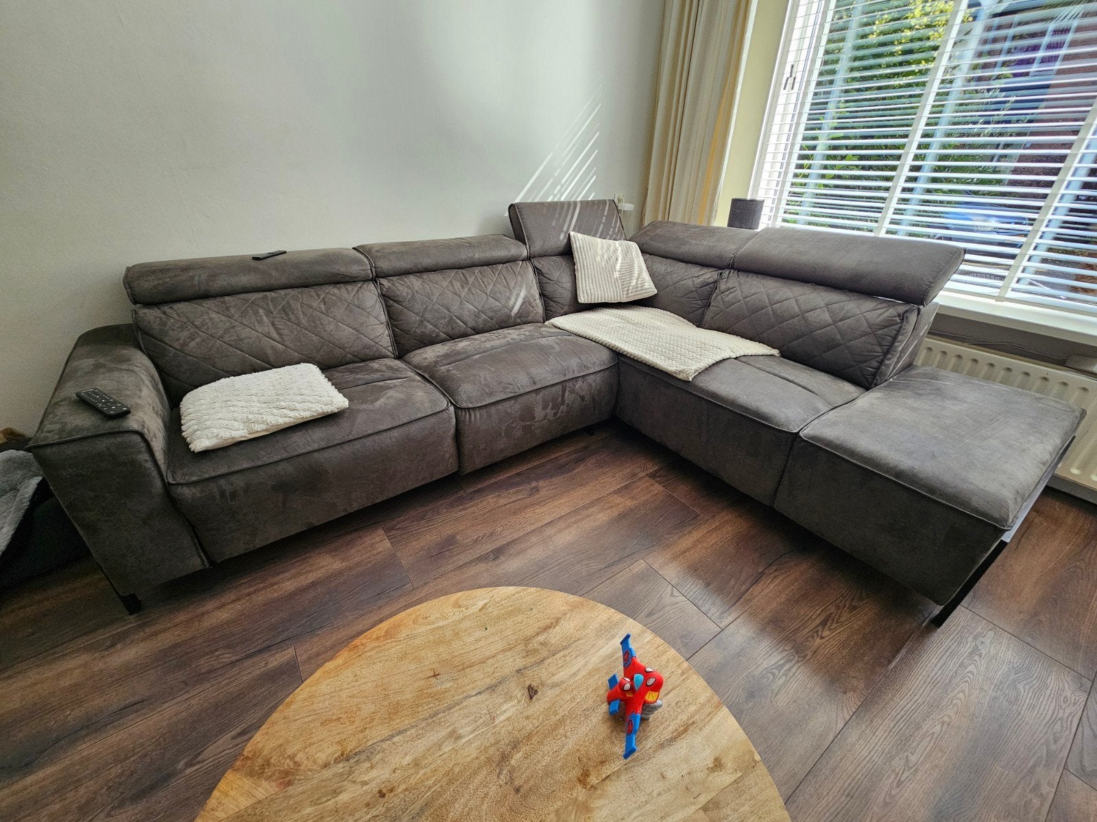 Bankstel moet weg ivm verhuizing, Ophalen, Gebruikt