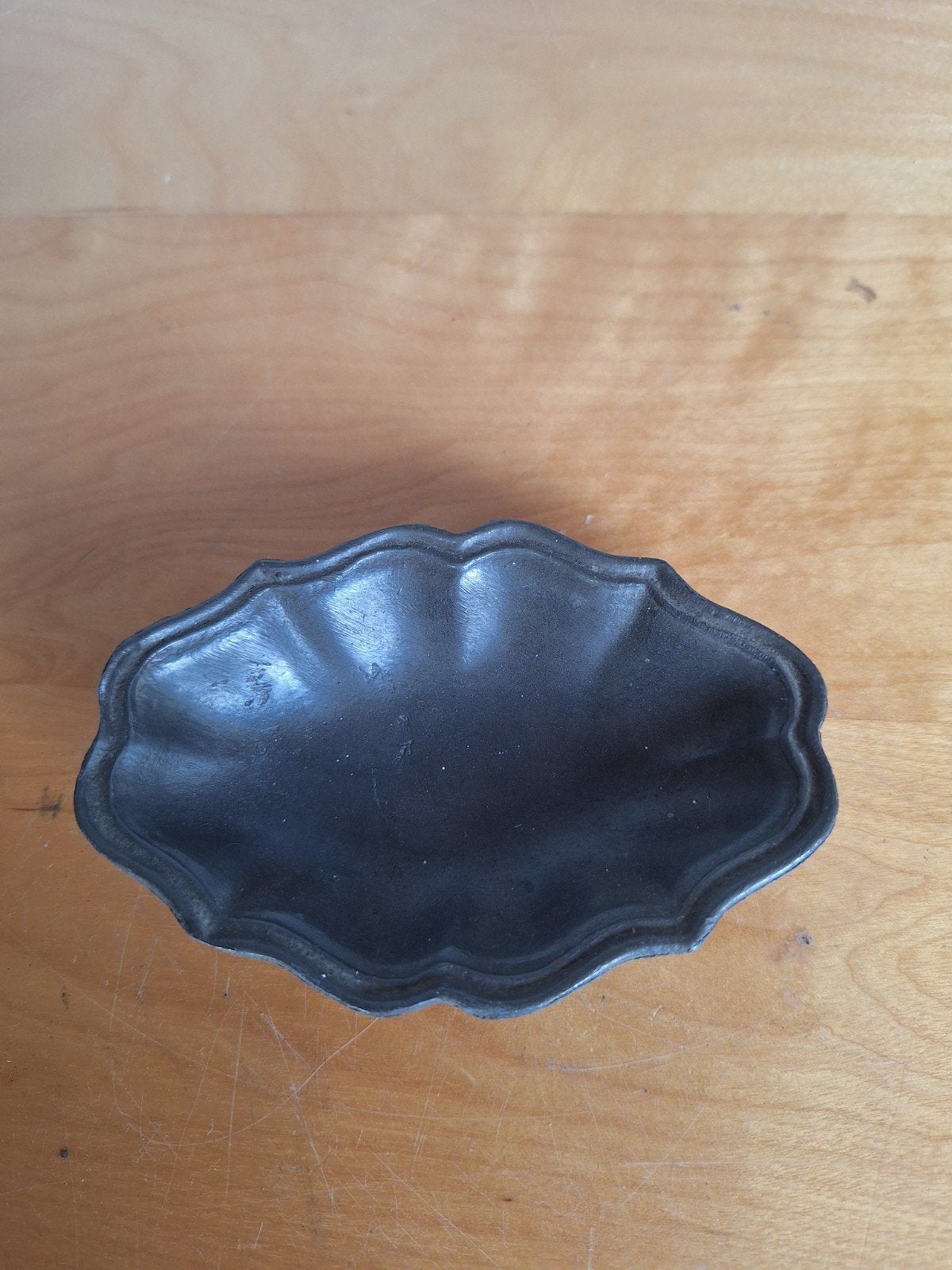 Decoratieve metalen schaal, vintage stijl, Ophalen of Verzenden