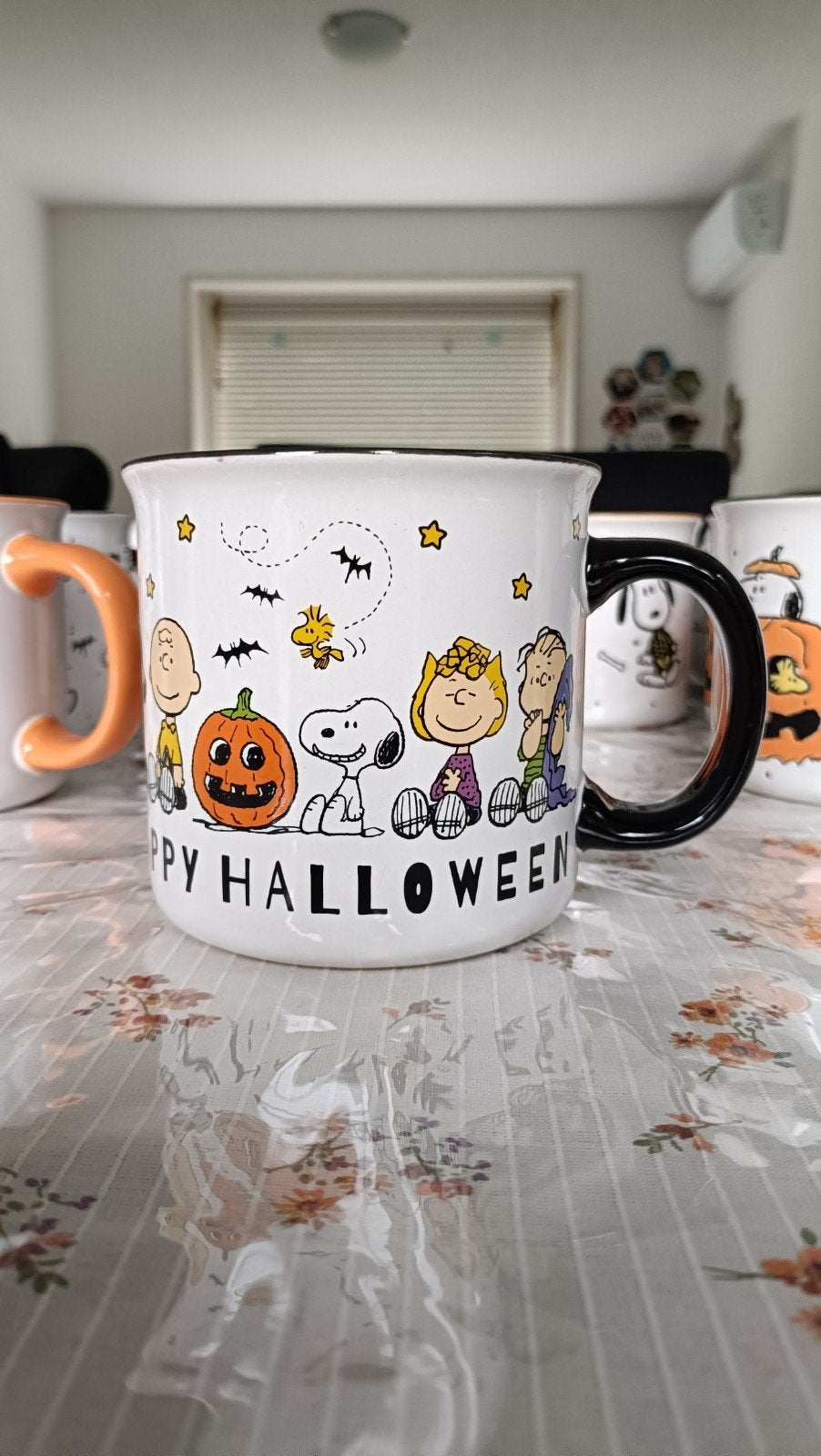 Snoopy Peanuts Mok XL Halloween Herfst, Huis en Inrichting, Keuken | Servies, Ophalen of Verzenden, Nieuw, Overige stijlen, Mok