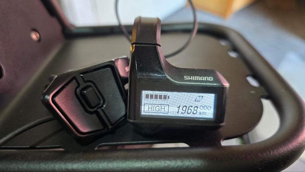 Shimano Steps SC-E7000 Display en Schakelaar, Fietsen en Brommers, Fietsaccessoires | Fietscomputers, Ophalen of Verzenden, Snelheidssensor