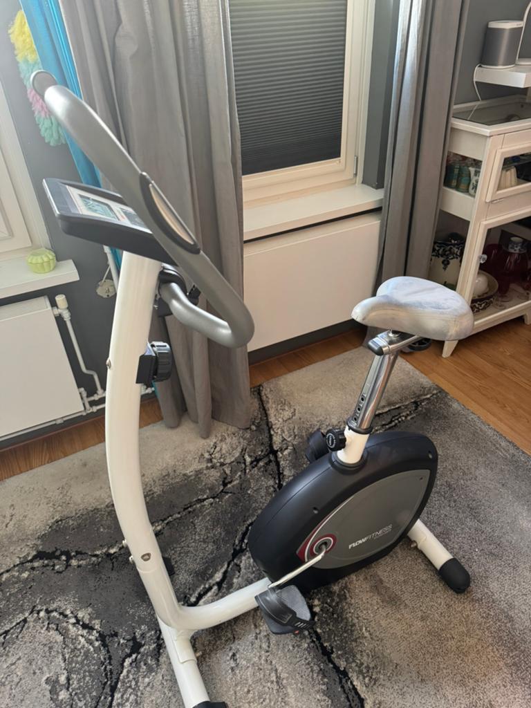 Hometrainer DHT50 Flowfitness, Sport en Fitness, Ophalen, Zo goed als nieuw, Hometrainer