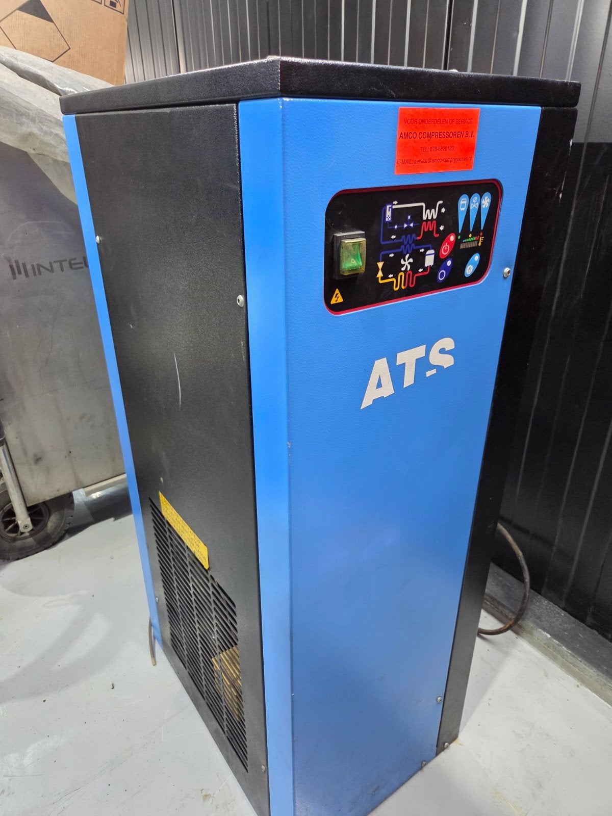 ATS DGO 270 Persluchtdroger koeldroger Droger compressor, Doe-het-zelf en Verbouw, 800 liter/min of meer, 10 bar of meer, Ophalen of Verzenden