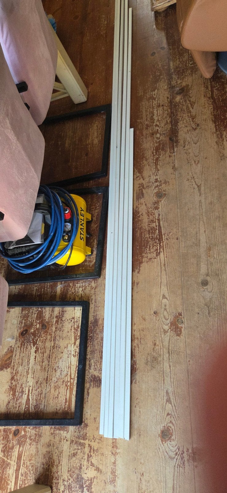 Glaslatten voor diverse toepassingen, Ophalen, Minder dan 80 cm, Minder dan 80 cm, Overige typen