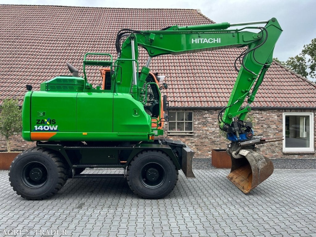 Hitachi ZX 140 W-6 Stage V !!, Sijtsema machinehandel b.v., Jan@sijtsema.com, Schipslootweg 13 8487 GK Nijelamer, Graafmachine