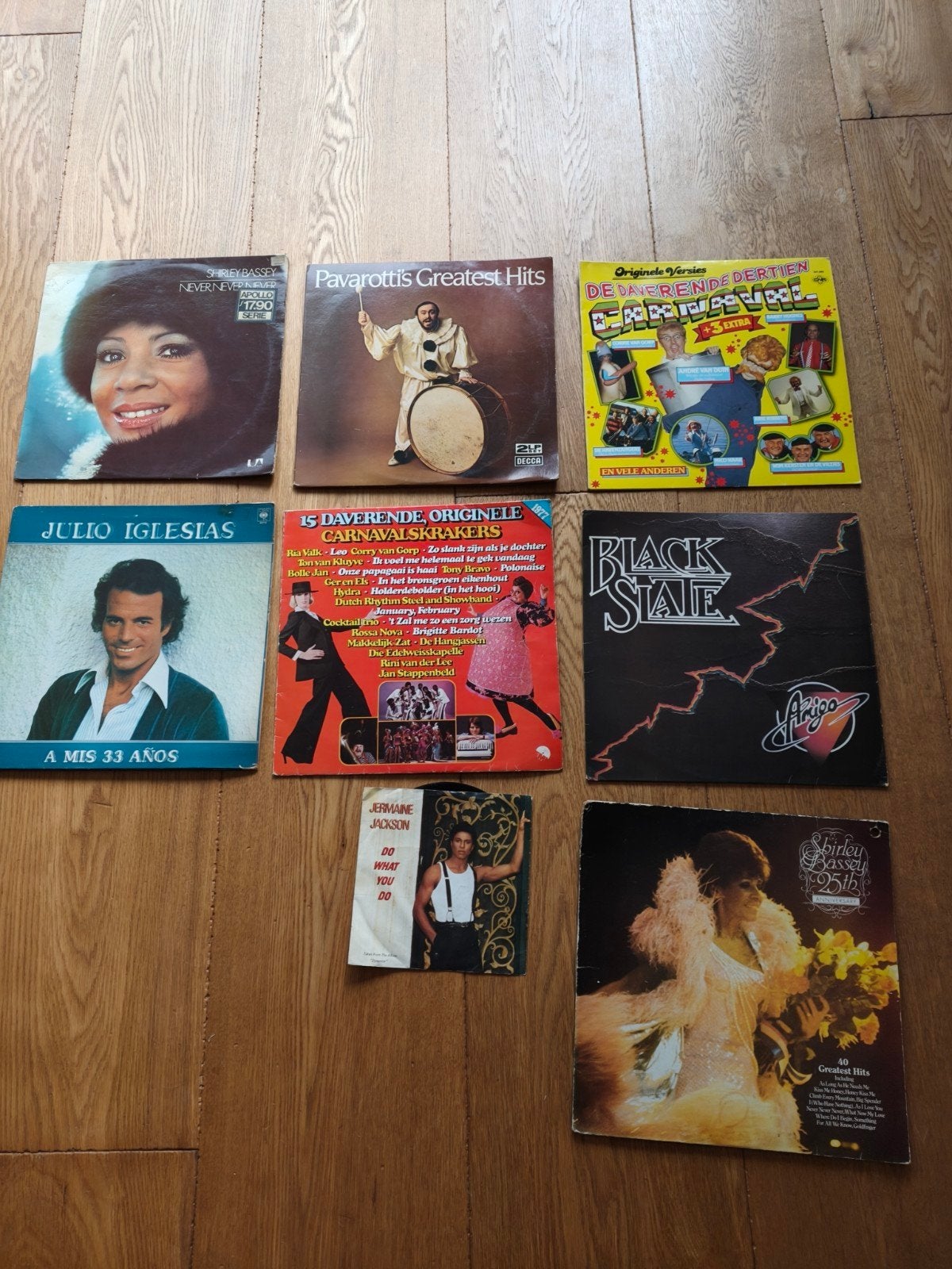diverse lp's, Ophalen of Verzenden, Gebruikt, LP