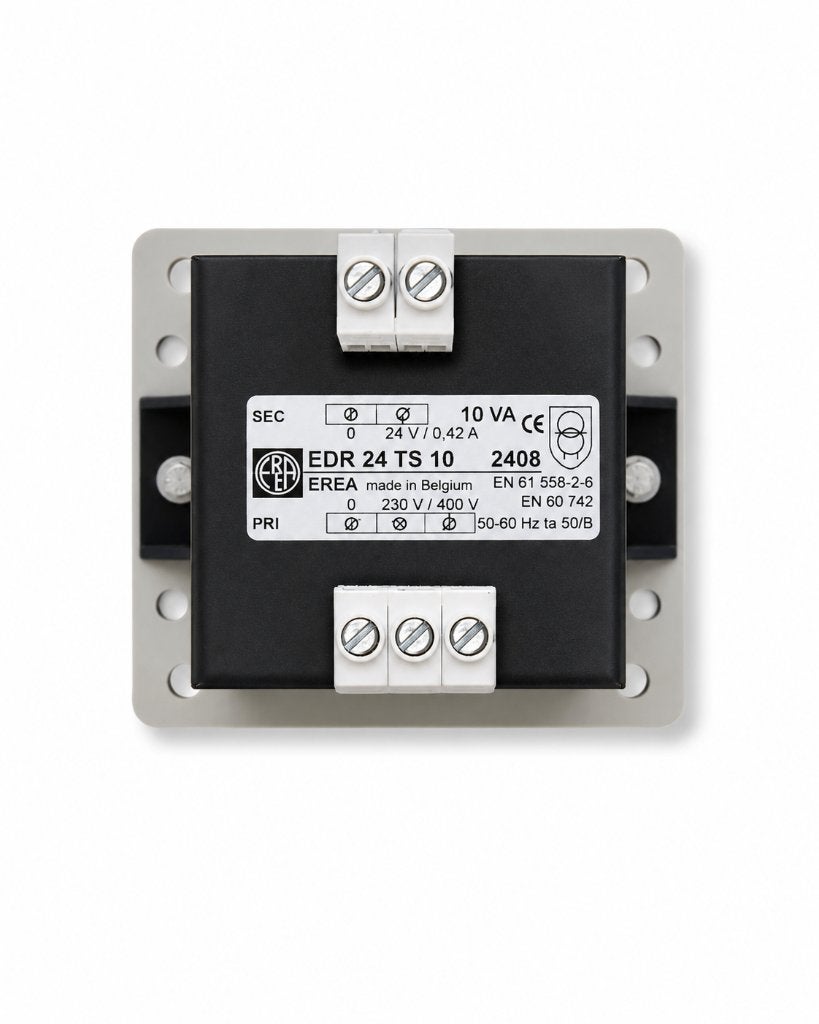 EREA EDR 24 TS 10 Veiligheidstransformator 230/400V 24V 10VA, Overige merken, ., Overige typen, Nieuw