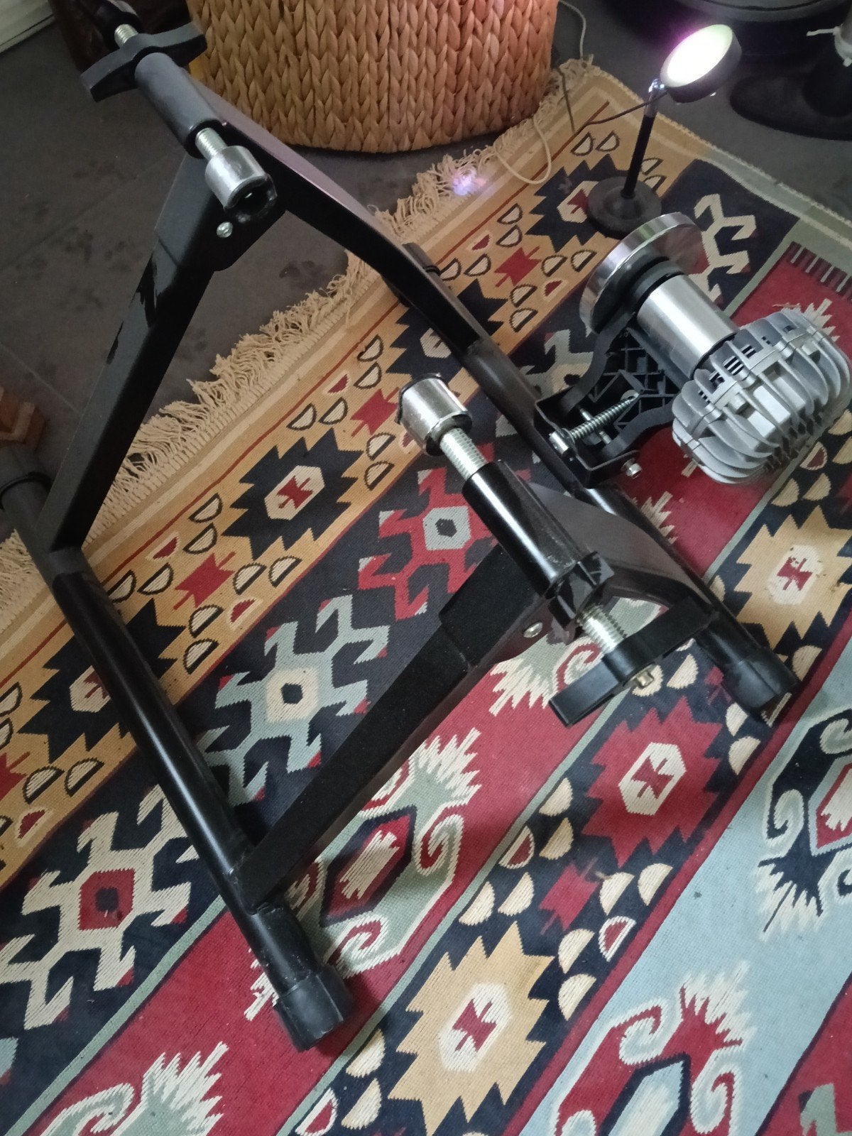 Home trainer voor racefiets - Indoor fietstrainer, Ophalen of Verzenden, Zo goed als nieuw