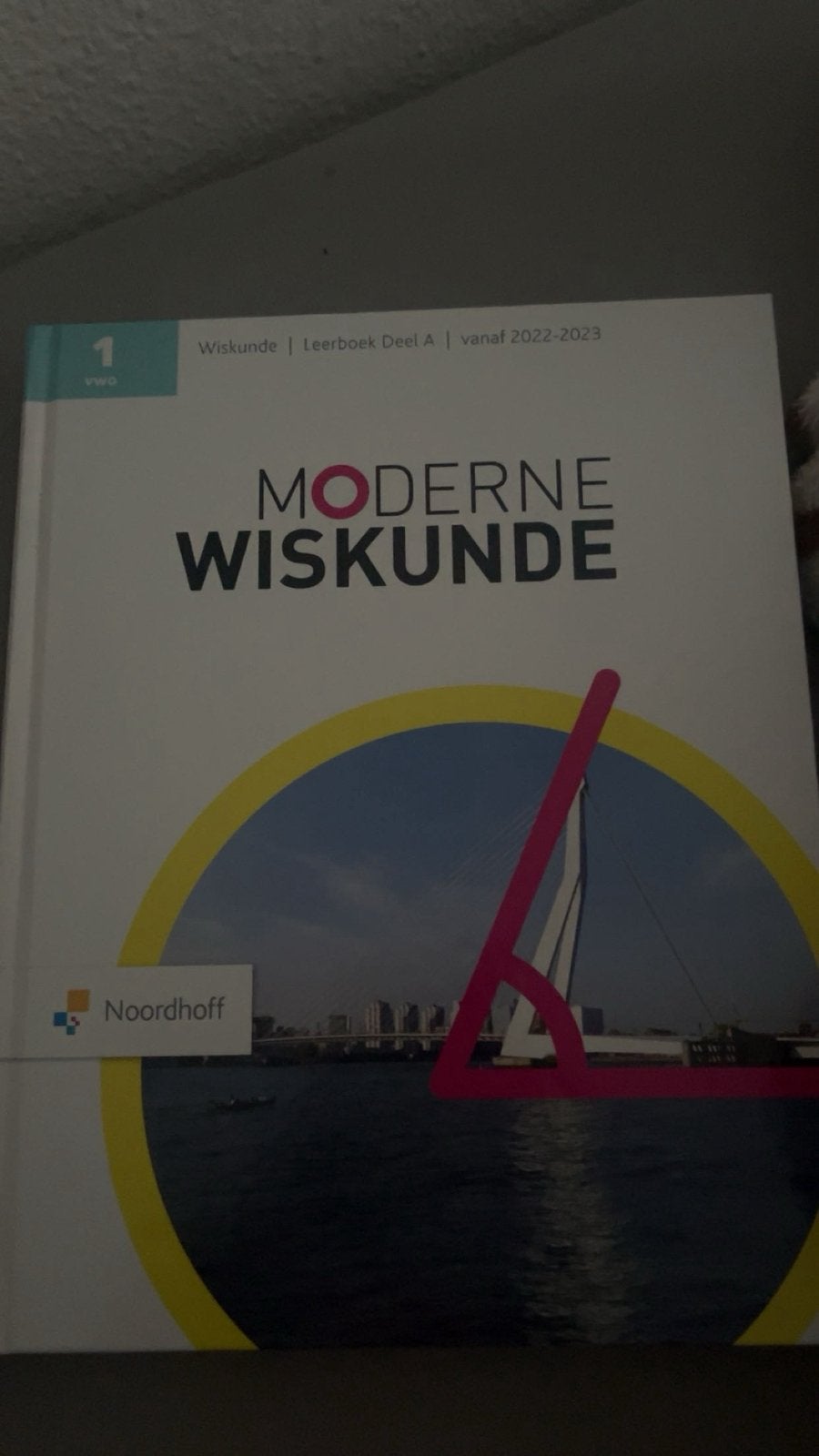 Moderne wiskunde schoolboek 1 VWO deel A, Ophalen, Zo goed als nieuw, VWO, Wiskunde A