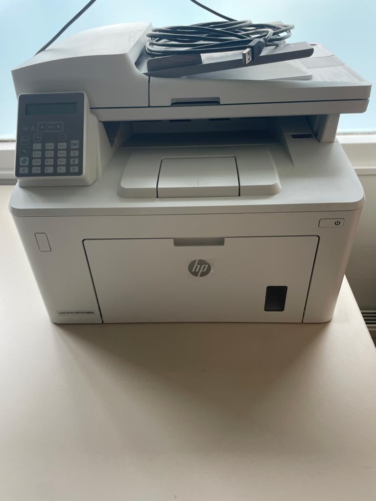 HP LaserJet Pro MFP M148fdw Laserprinter, Ophalen of Verzenden, Zo goed als nieuw, Overige merken