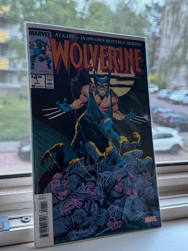 Wolverine #1 Facsimile Edition, Eén comic, Amerika, Nieuw, Ophalen of Verzenden